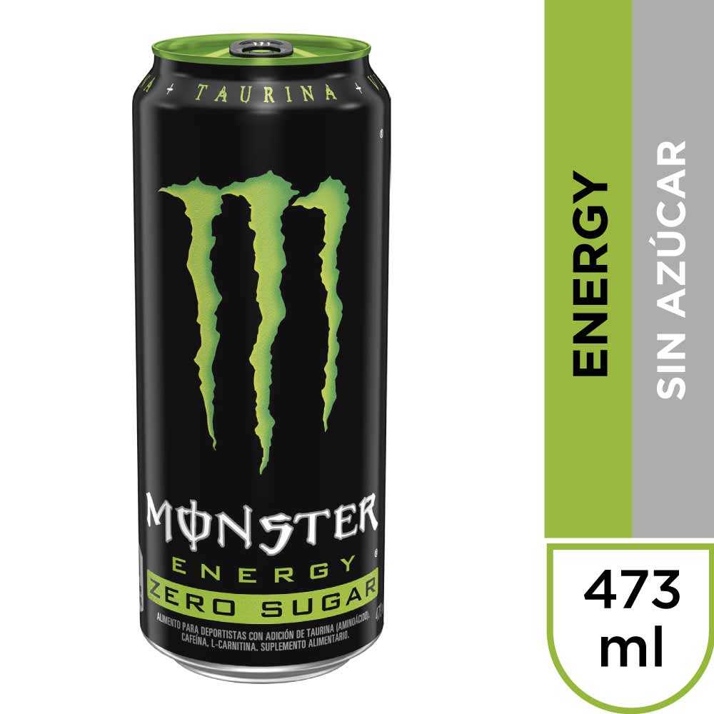 Monster energy zero sugar 473 ml