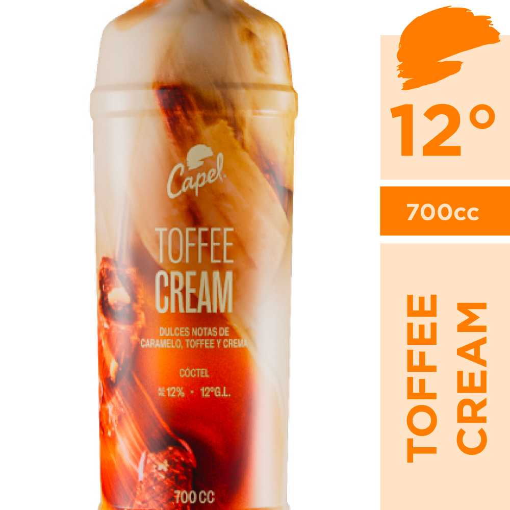 Capel toffee cream 700cc