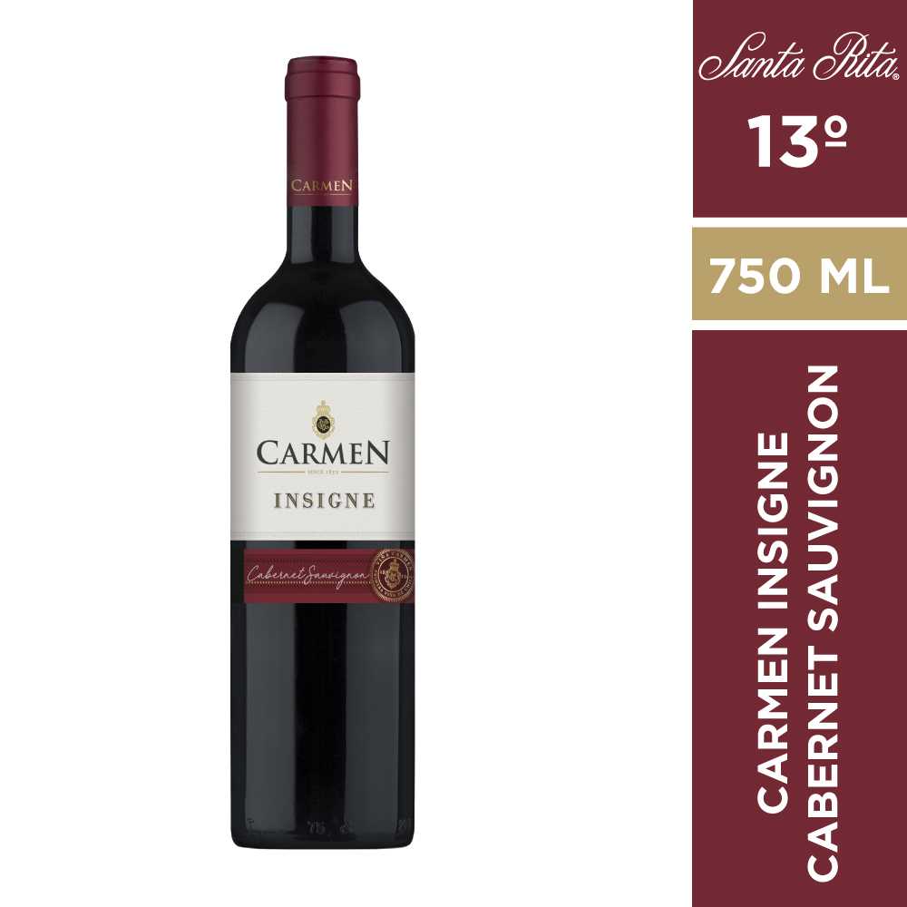 Vino carmen insigne cabernet sauvignon 750 ml
