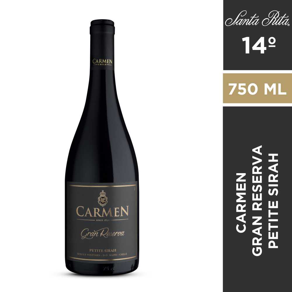 Vino carmen gran reserva petite syrah