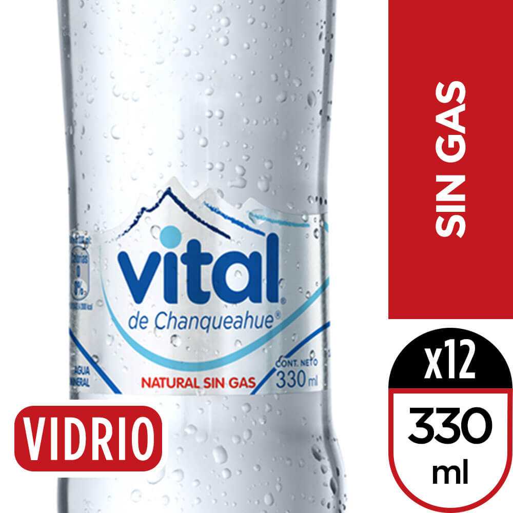 Vital sin gas 12 x 330 ml