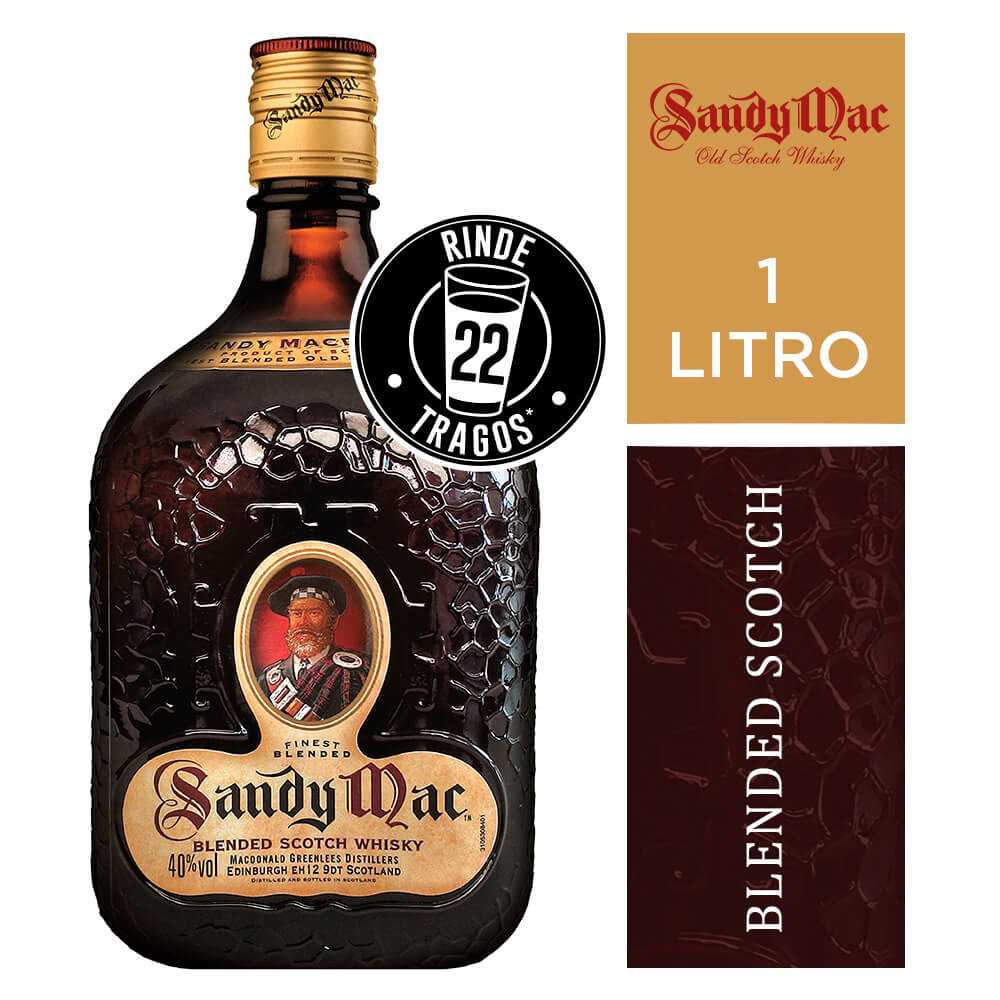 Whisky sandy mac 1l