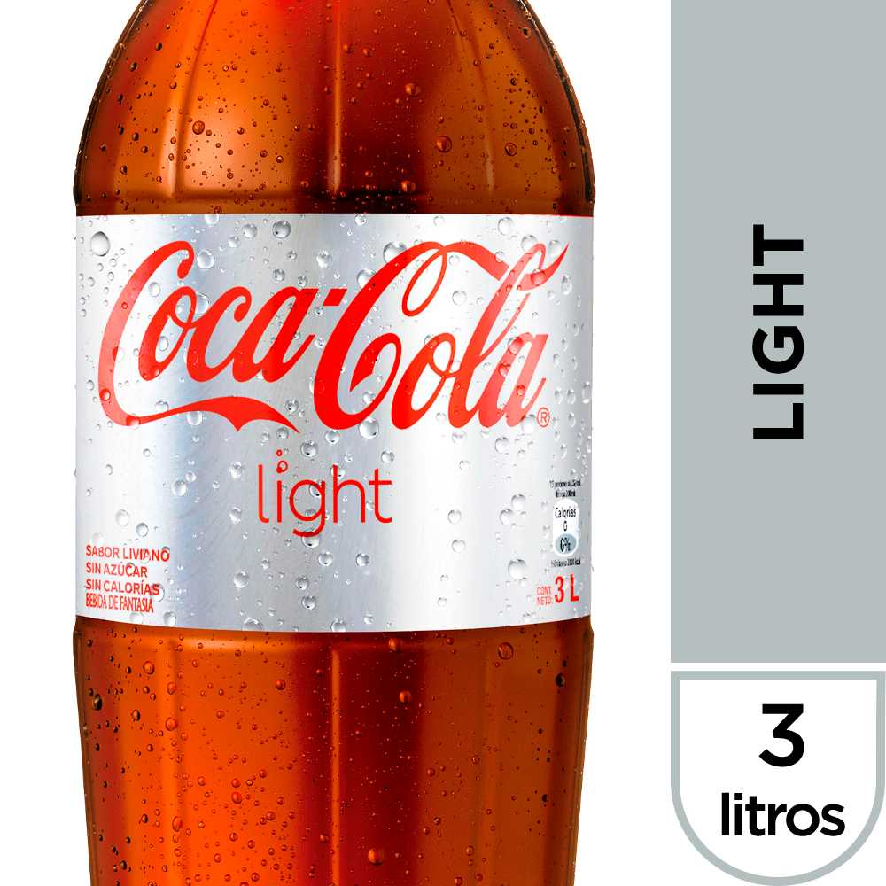 Coca-cola light 3 lt