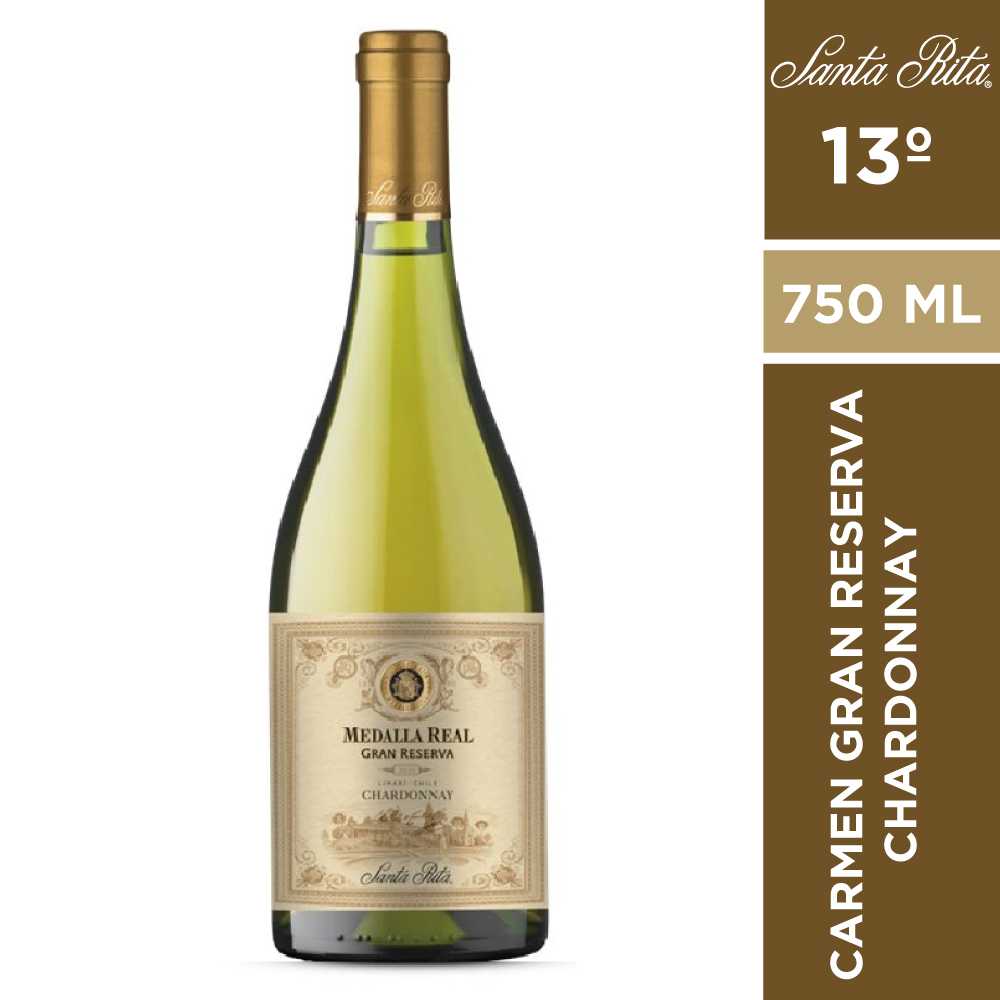 Vino medalla real gran reserva chardonnay 6274