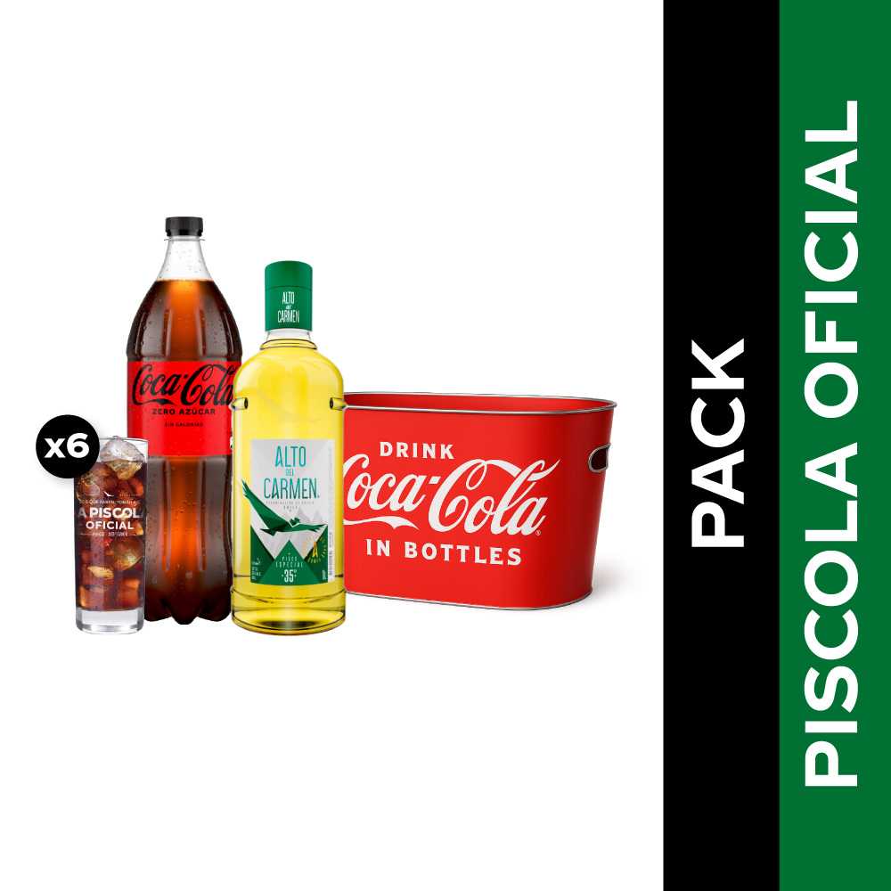 Pack piscola oficial