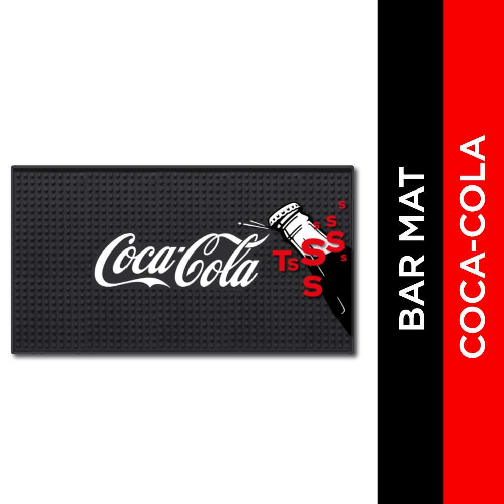 Bar mat coca-cola
