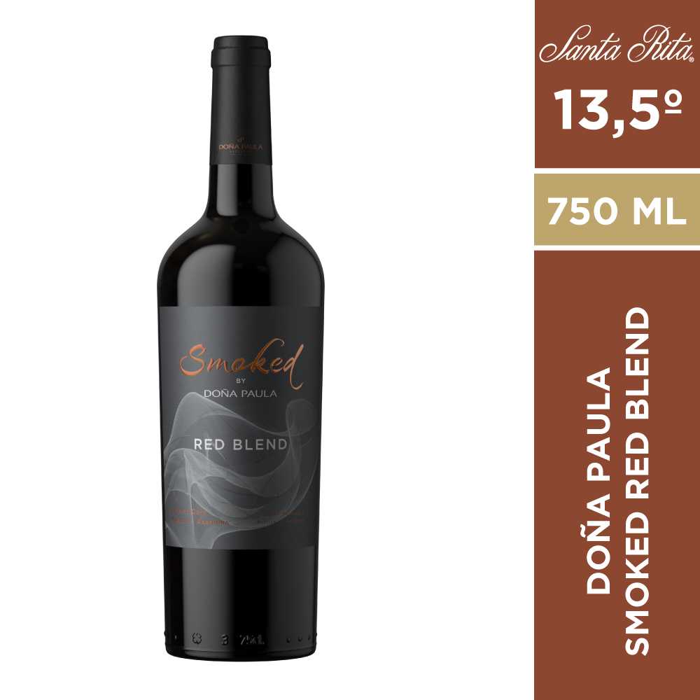 Vino doña paula smoked red blend 750 ml
