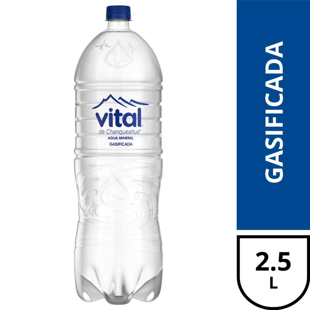Vital con gas 2.5 lt