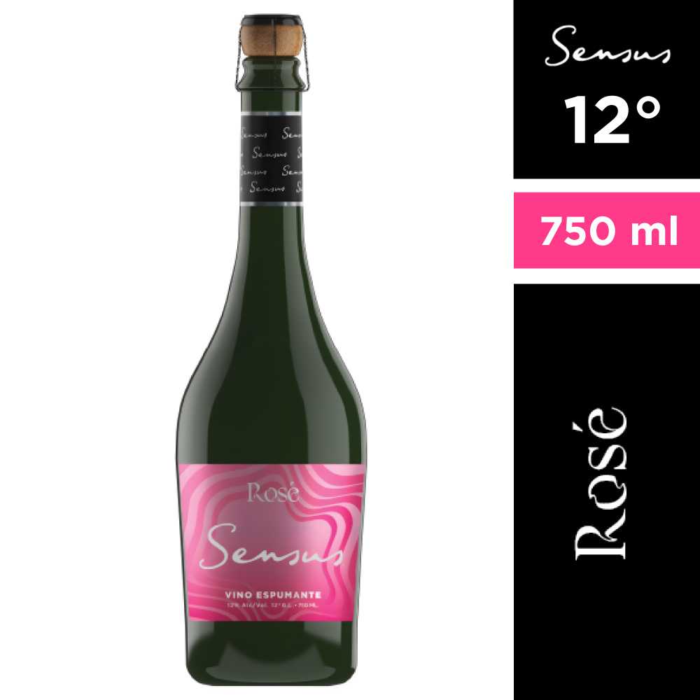 Sensus rose 750ml