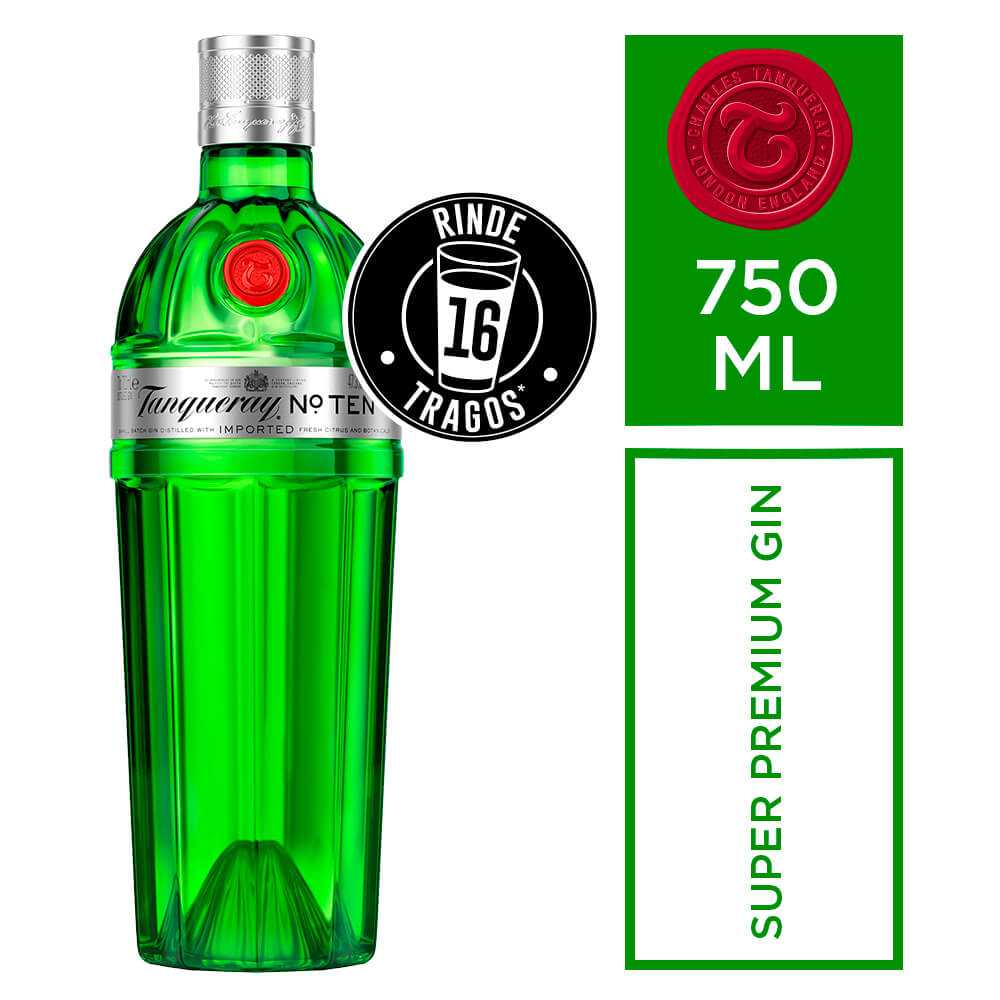 Gin tanqueray ten 750ml