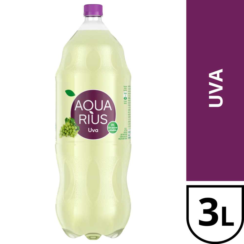 Aquarius uva 3 lt