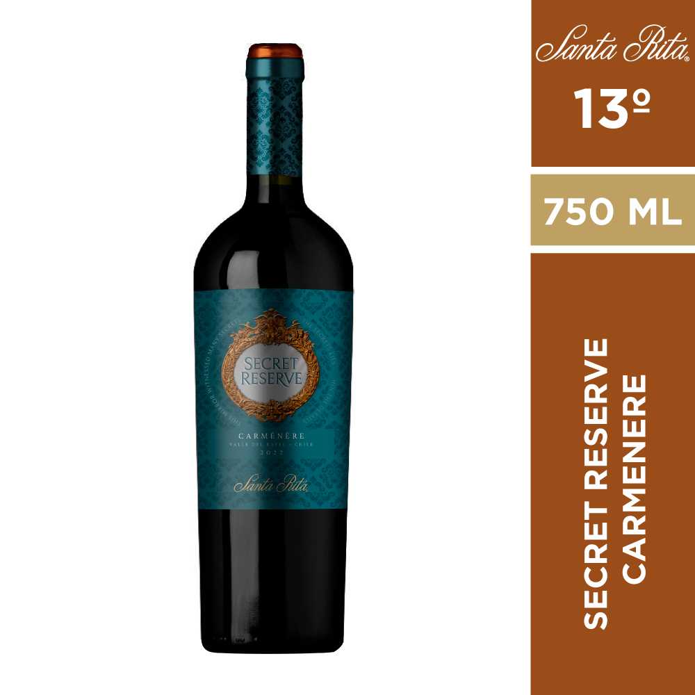 Vino secret reserve carmenere 750 ml