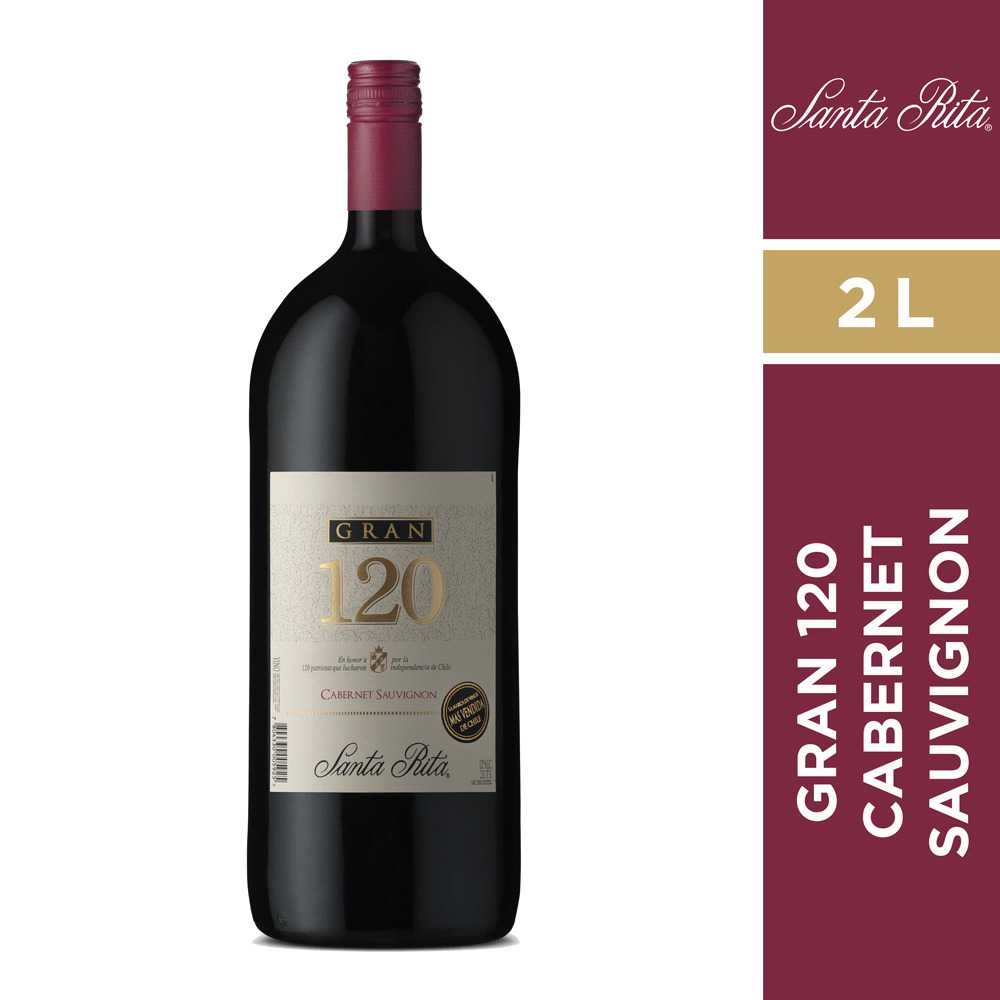 Vino gran 120 cabernet sauvignon 6 x 2 lt