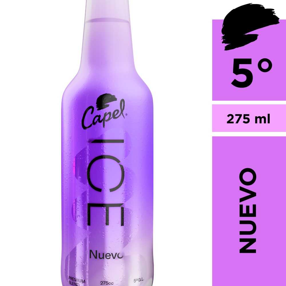 Capel ice manzana 275 ml