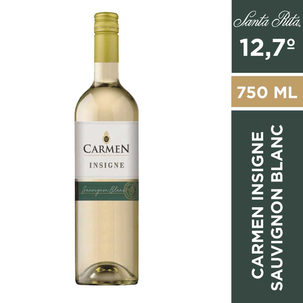 Vino carmen sauvignon blanc 750 ml