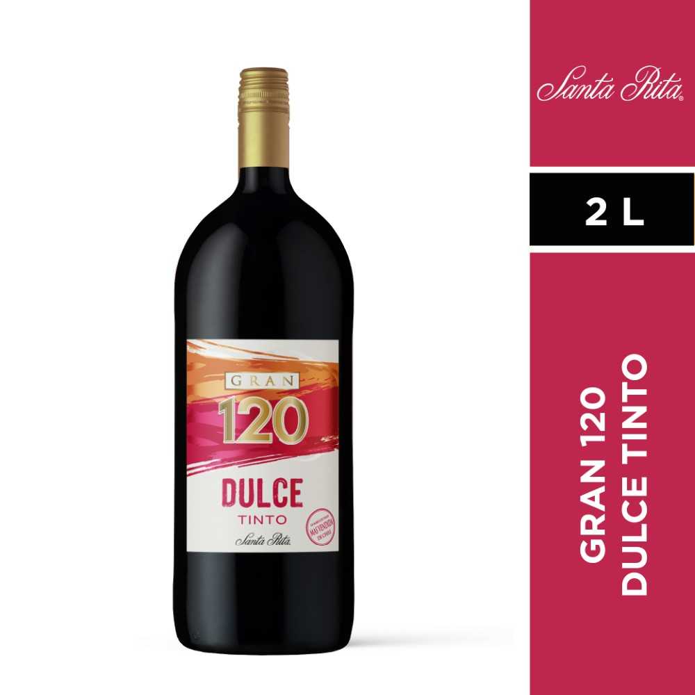 Vino 120 dulce tinto 2 lt