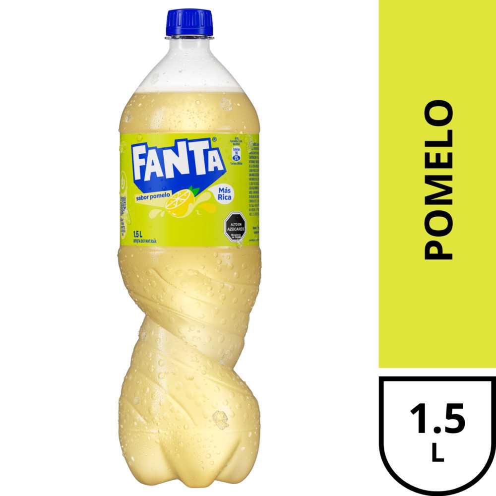 Fanta pomelo full sugar 1.5lt