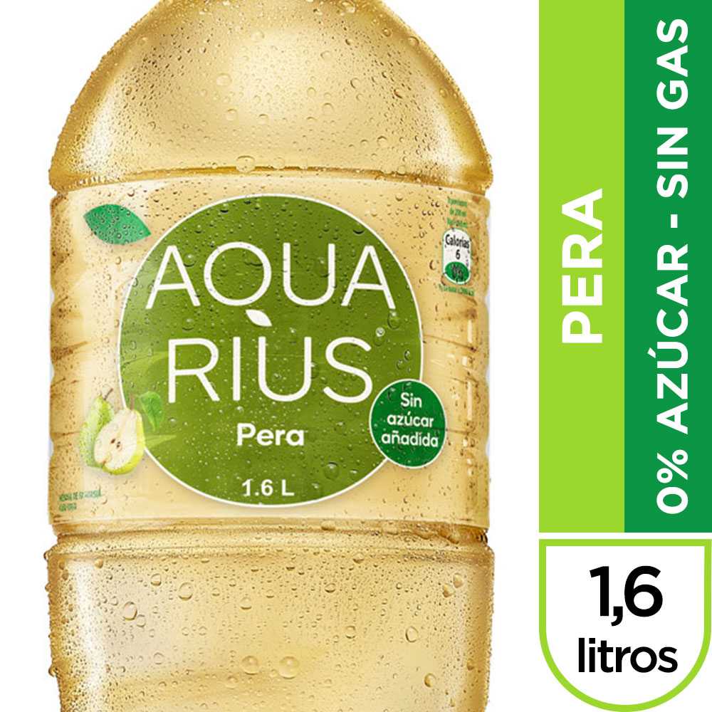 Aquarius pera 1,6 lt