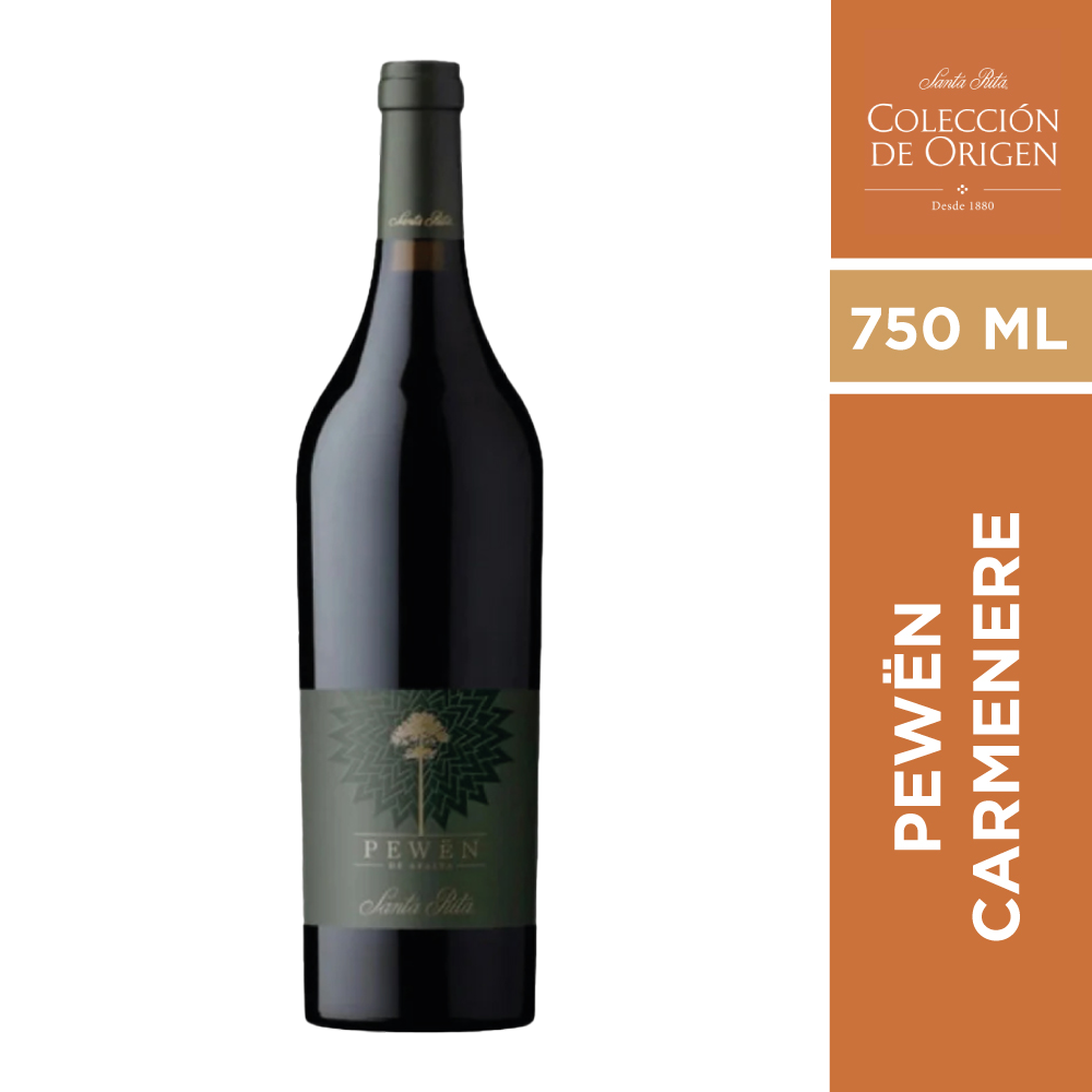 Vino pewen carmenere 750 ml