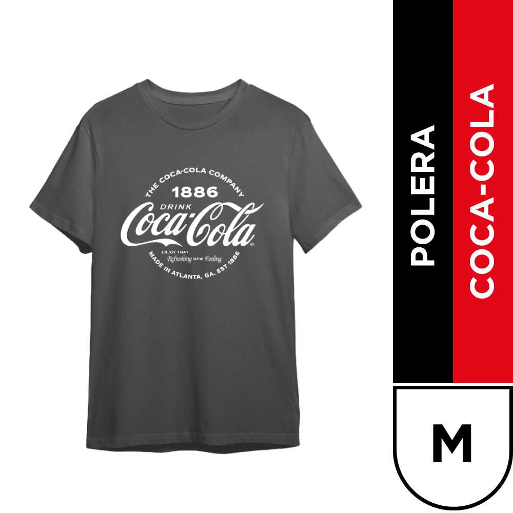 Polera coca cola talla m
