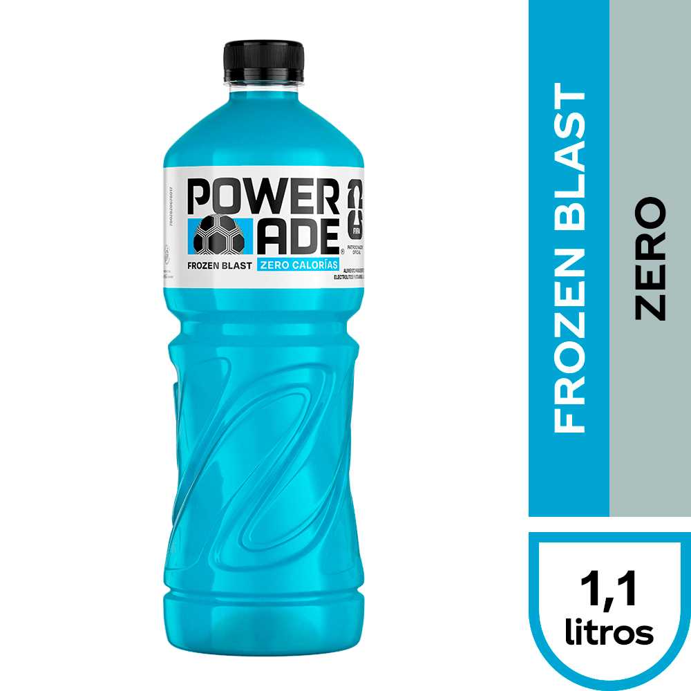 Powerade zero frozen blast 1.1 lt