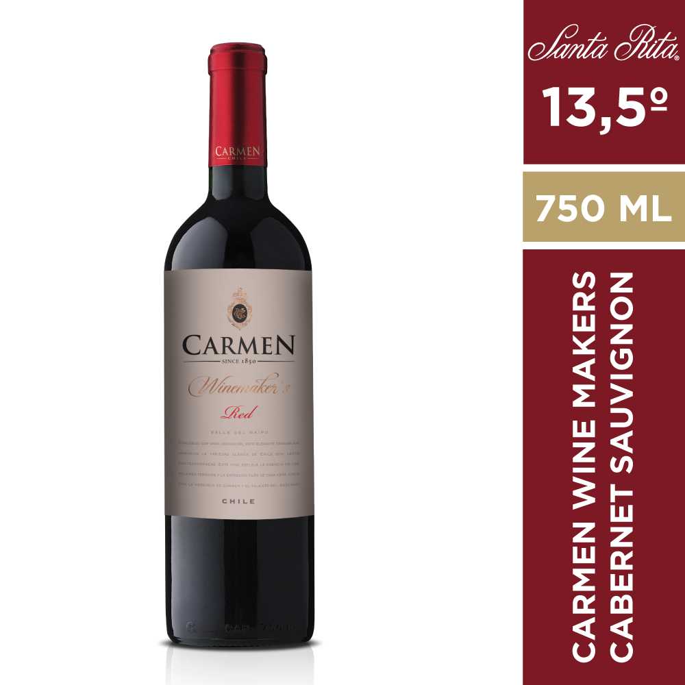 Vino carmen winemakers cabernet sauvignon 750 ml