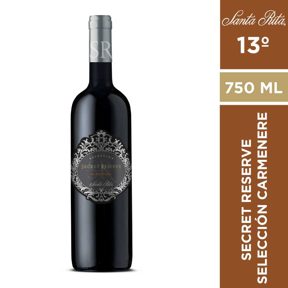 Vino secret reserve carmenere 750 ml
