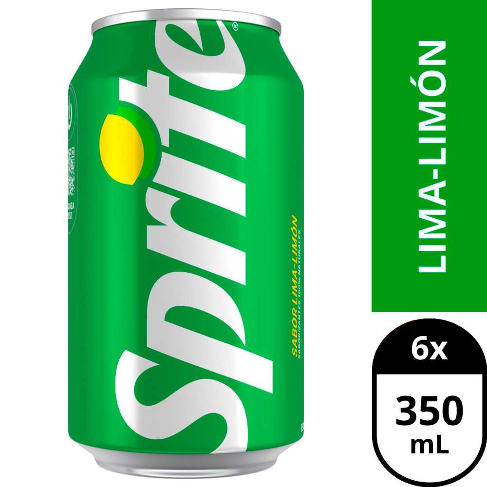 Sprite 6 x 350 ml