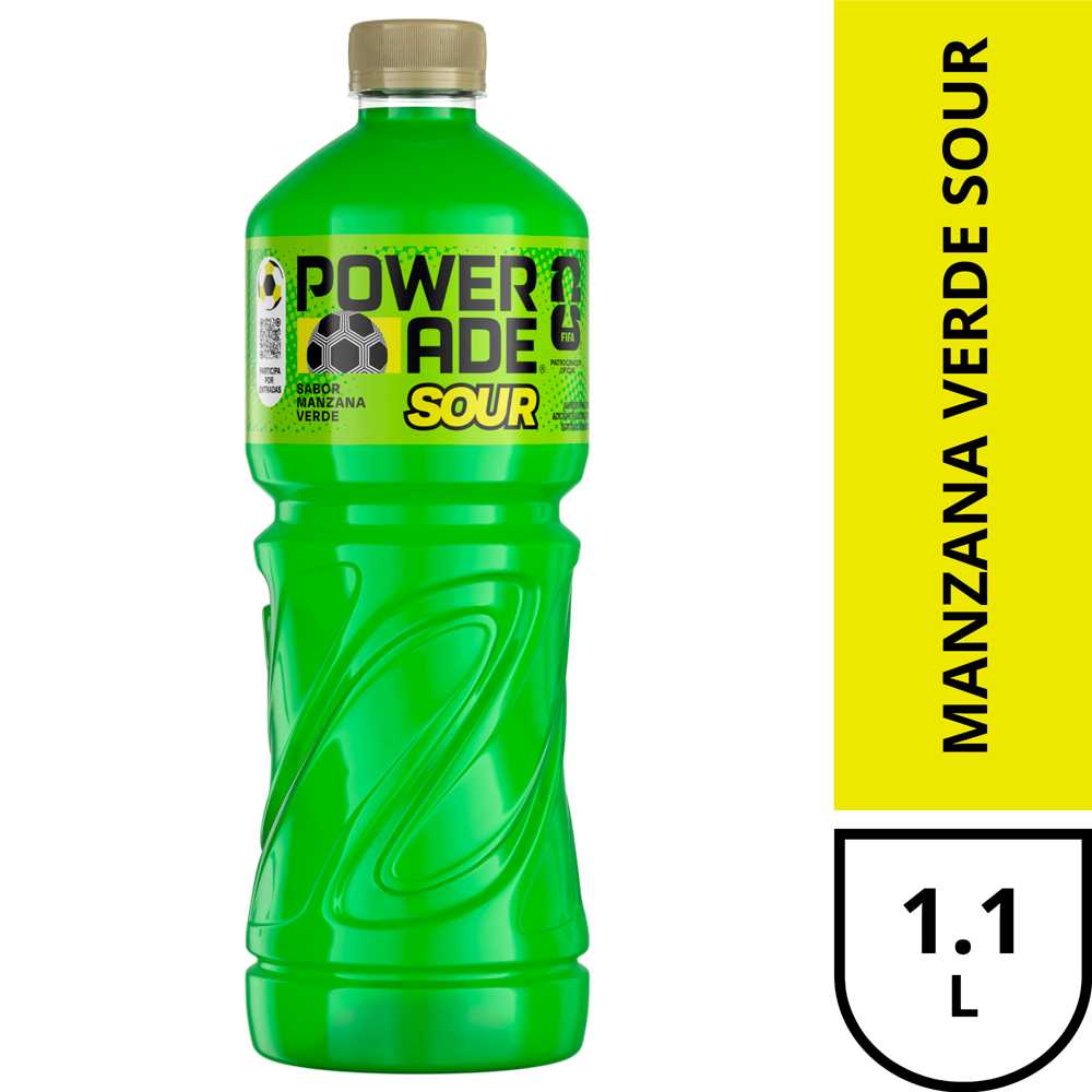 Powerade sour 1,1 lt