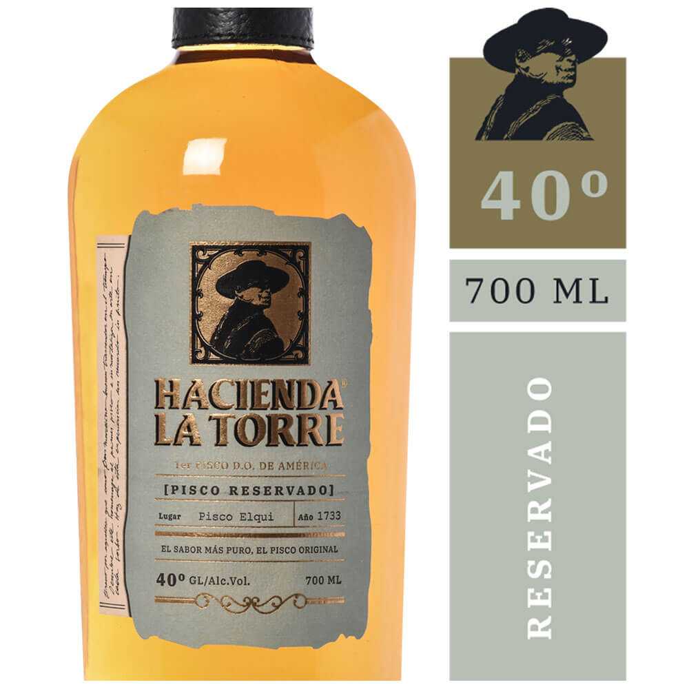 Hacienda la torre reservado 40° 700ml