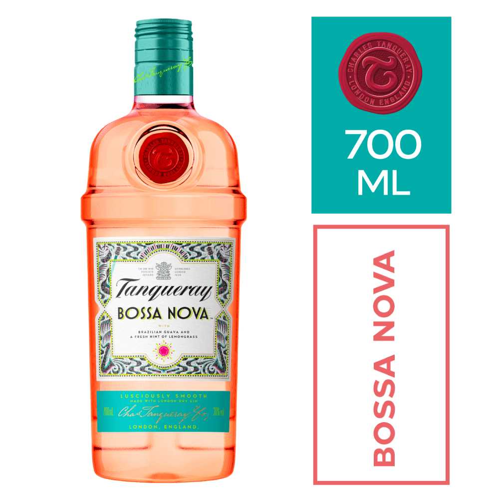Gin tanqueray bossa nova 700 ml
