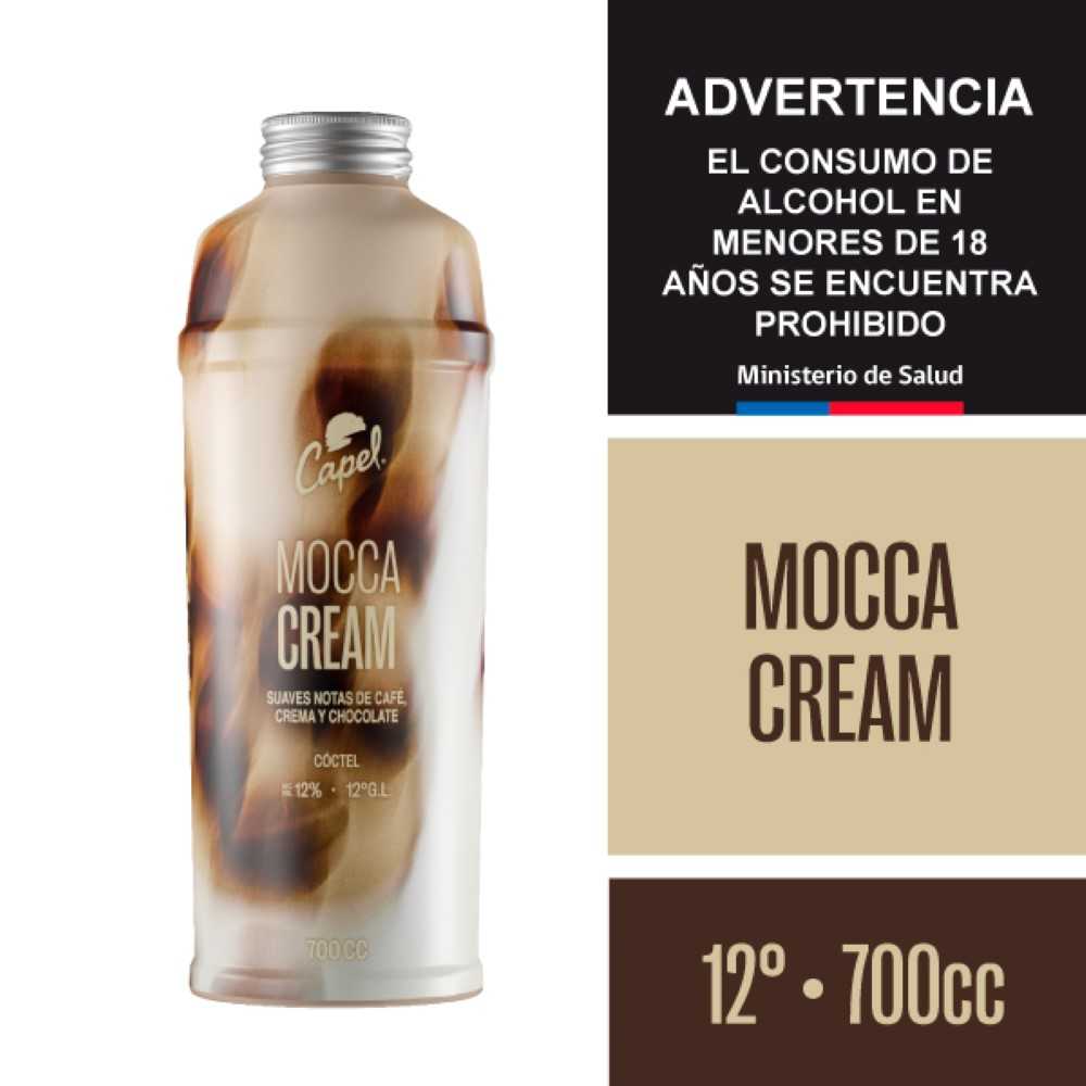 Capel mocca cream 700cc
