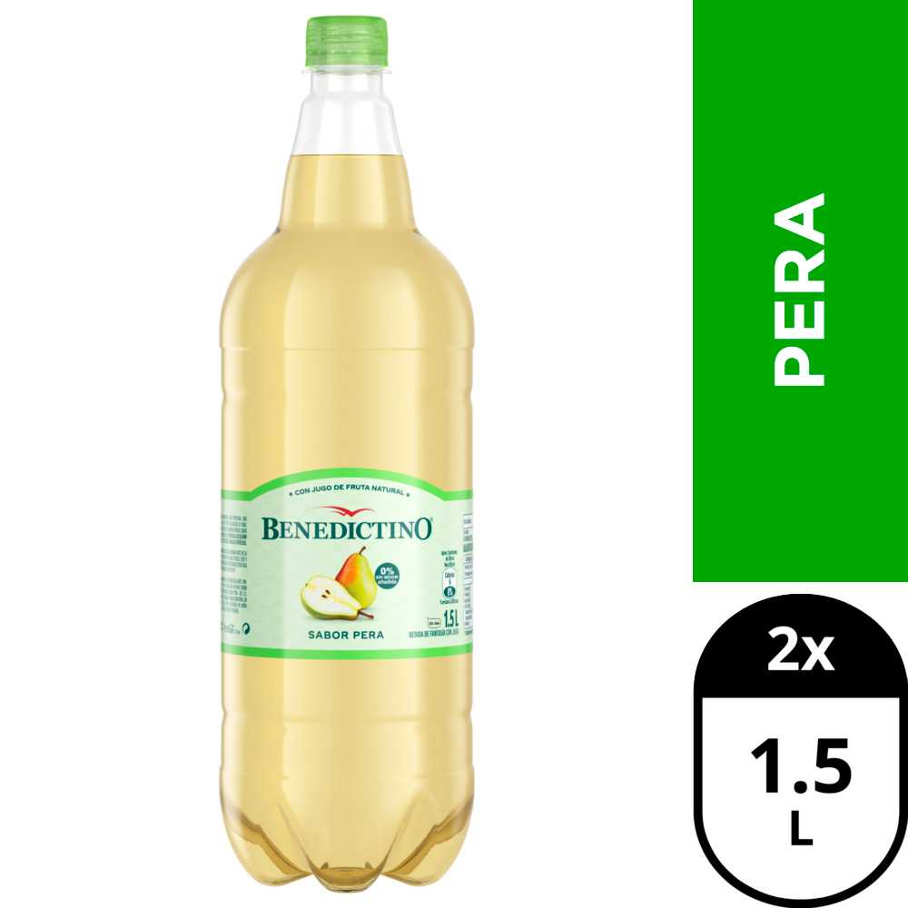 Benedictino pera 2 x 1,5 lt