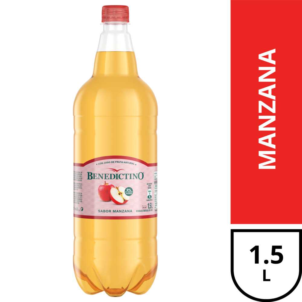 Benedictino manzana 1,5 lt