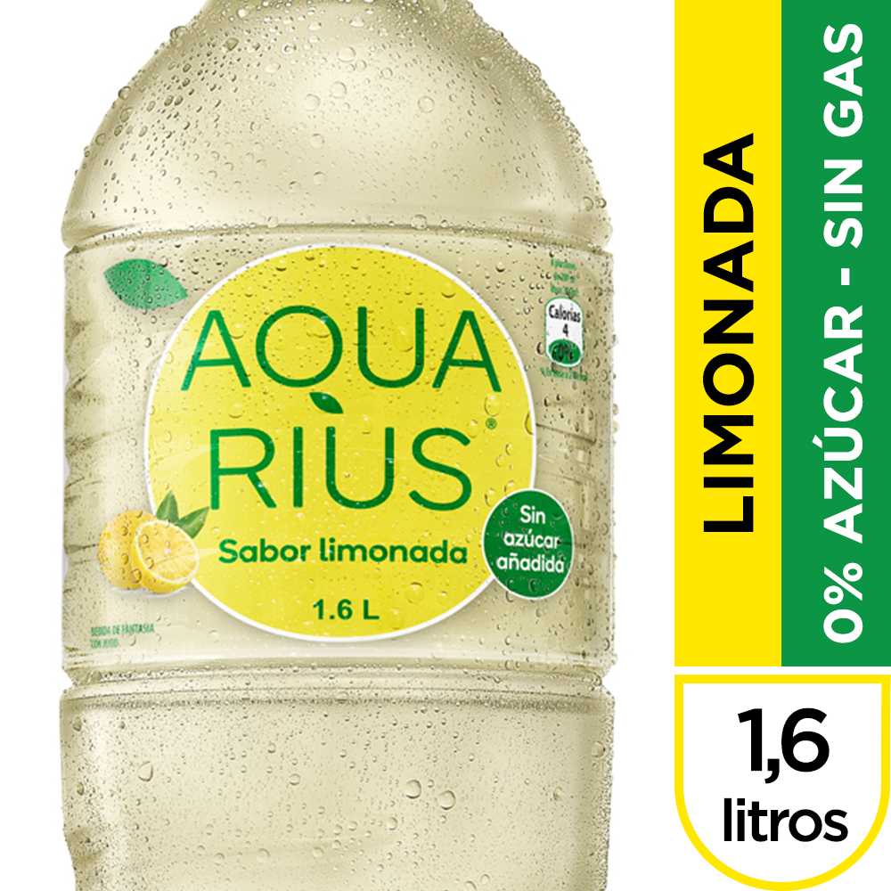 Aquarius limonada 1,6 lt