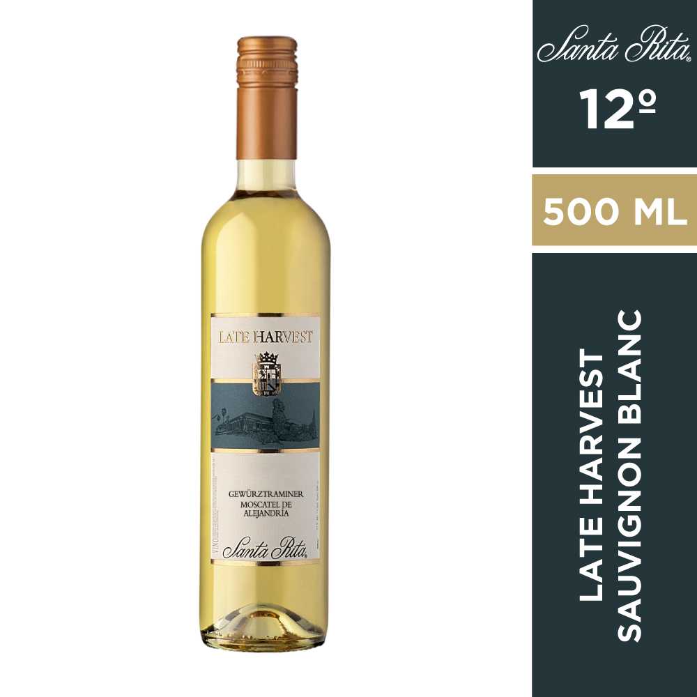 Vino santa rita late harvest 500 ml