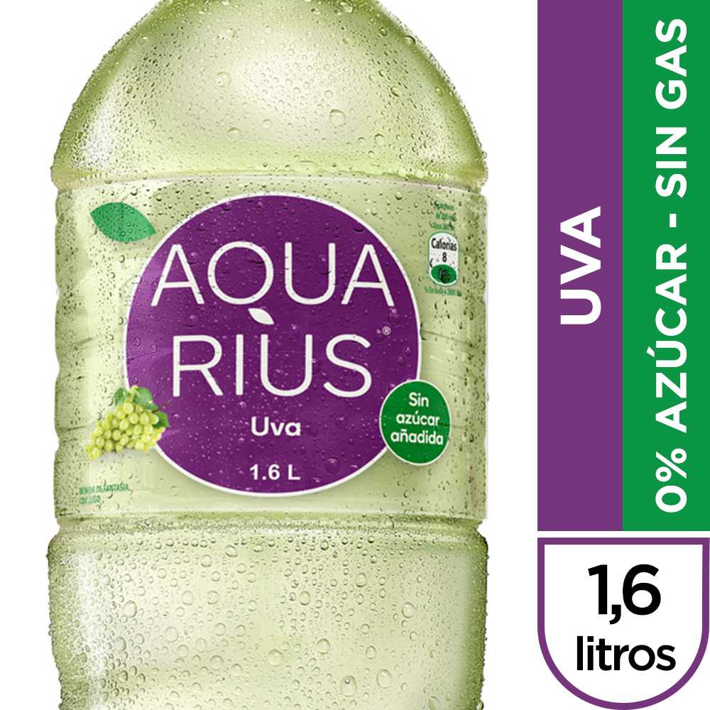 Aquarius uva 1,6 lt