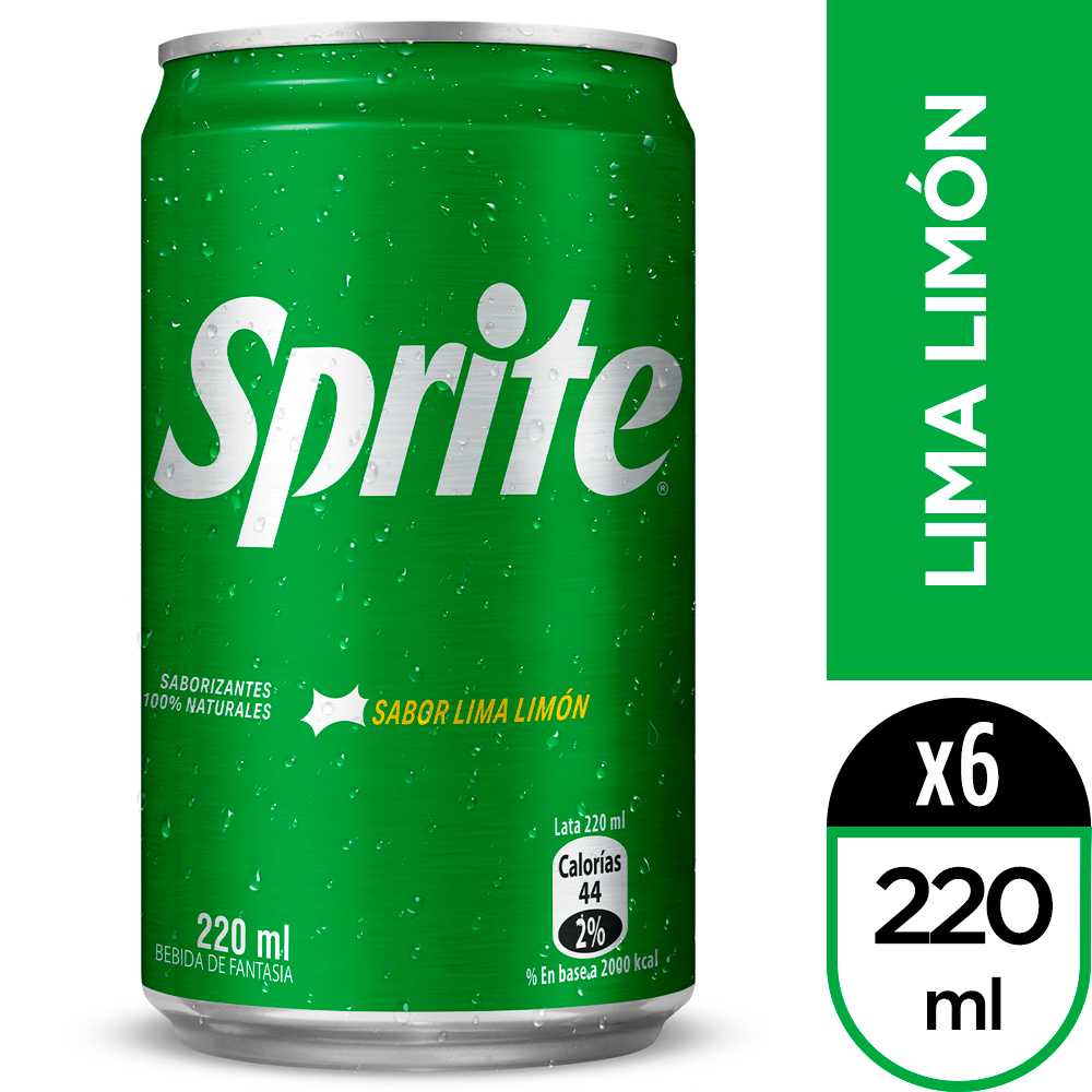 Sprite 6 x 220 ml