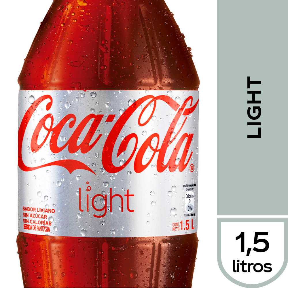 Coca-cola light 1,5 lt