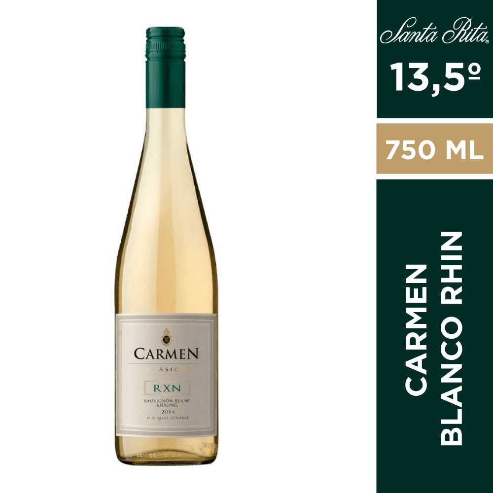 Vino carmen blanco rhin 750 ml