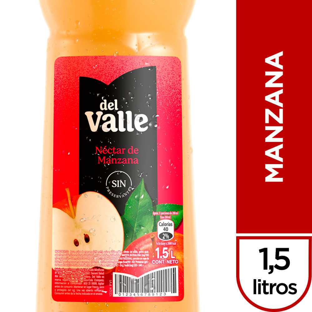 Del valle  manzana 1,5 lt