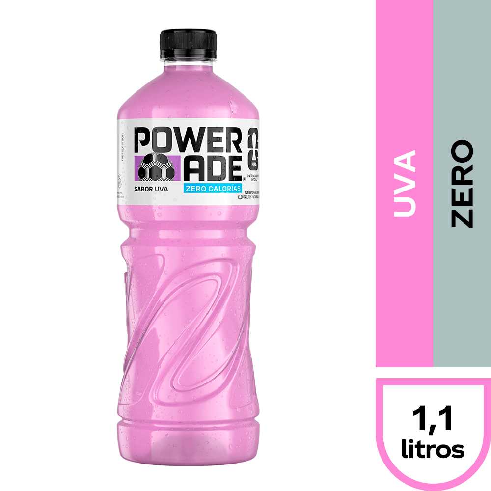 Powerade zero uva 1.1 lt