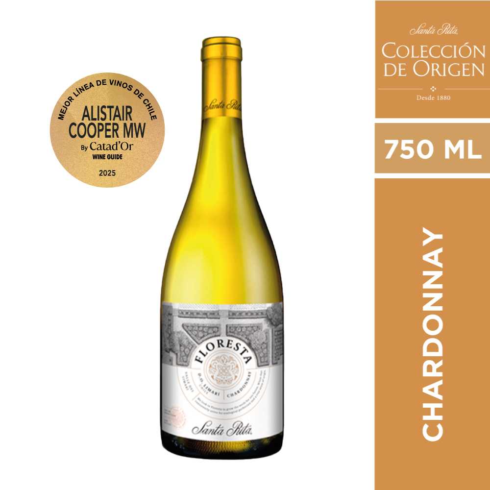 Vino floresta chardonnay 750 ml