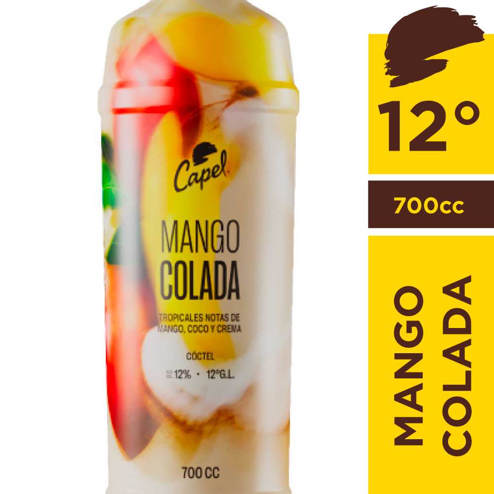 Capel mango colada 700cc