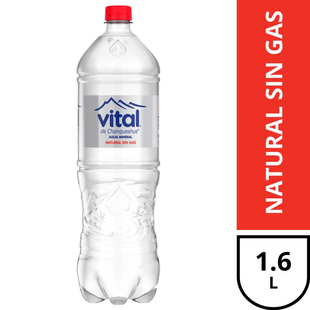 Vital sin gas 1,6 lt