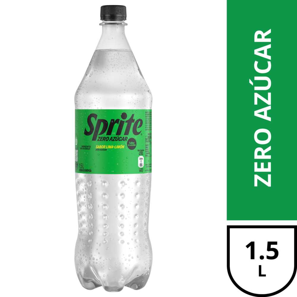 Sprite zero azúcar 1,5 lt