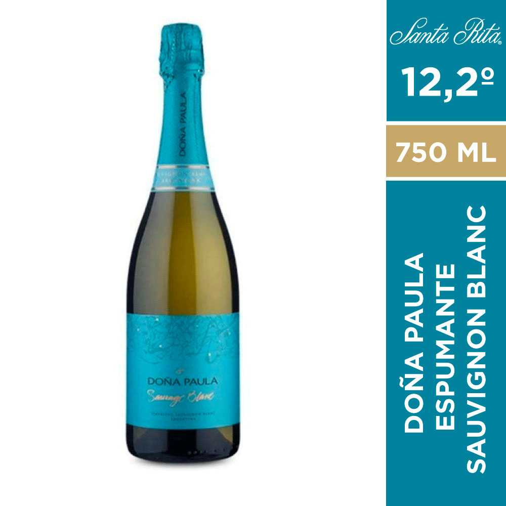 Espumante doña paula sauvignon blanc 750 cc