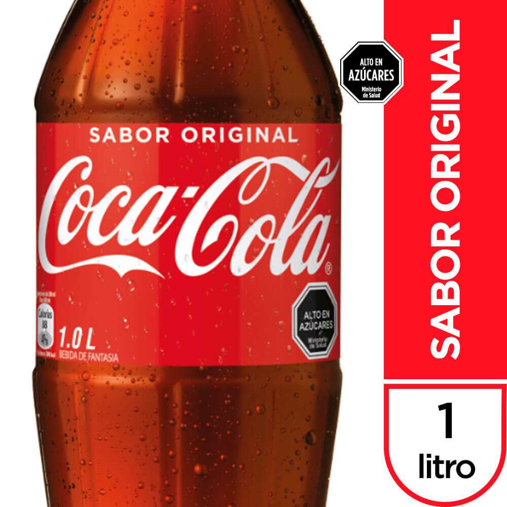 Coca-cola sabor original 1 lt