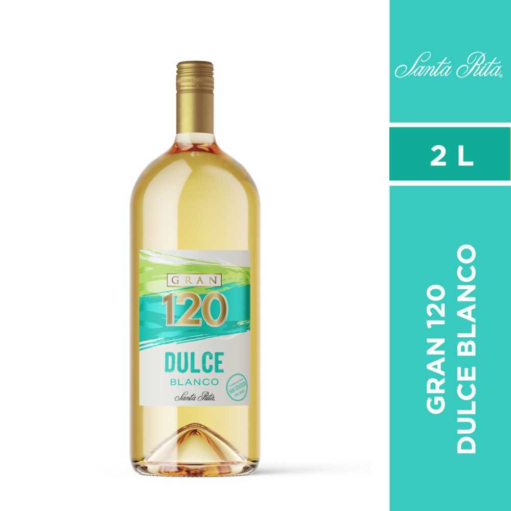 Vino 120 dulce blanco 2 lt