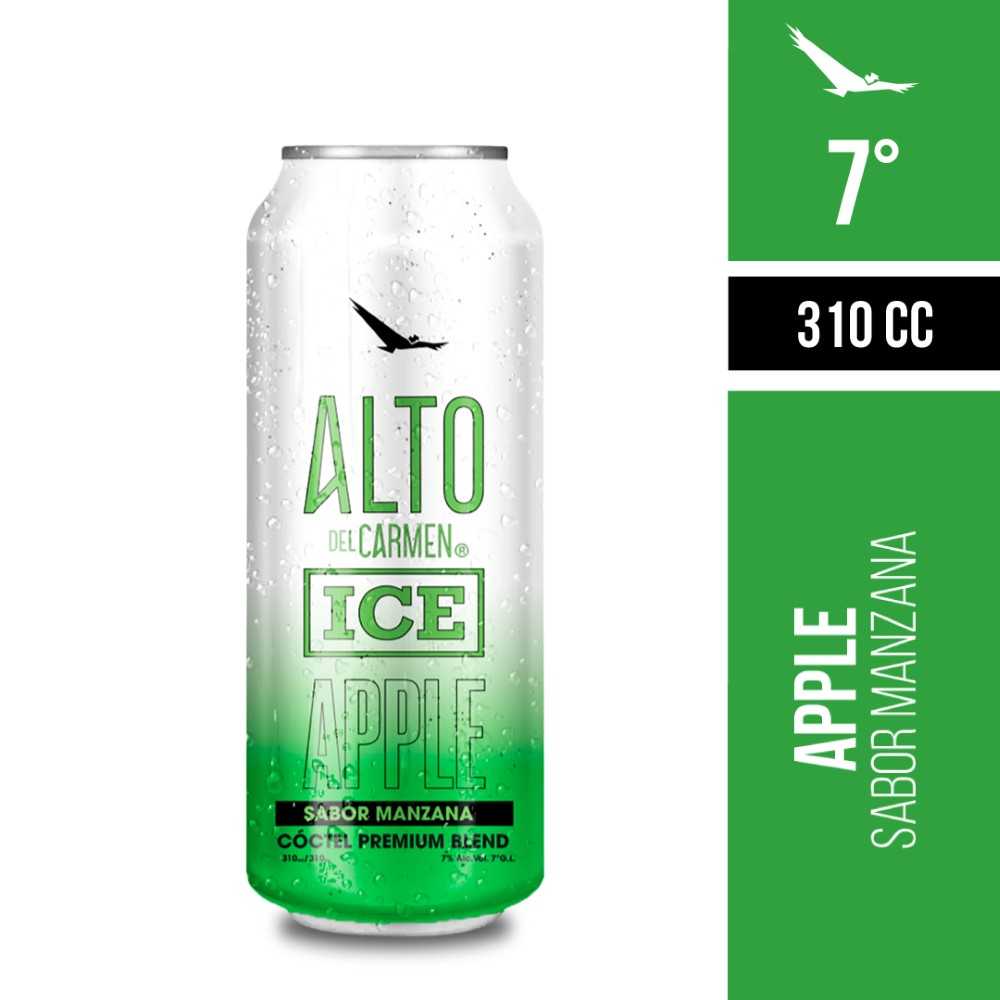 Alto ice apple 7° 310 ml